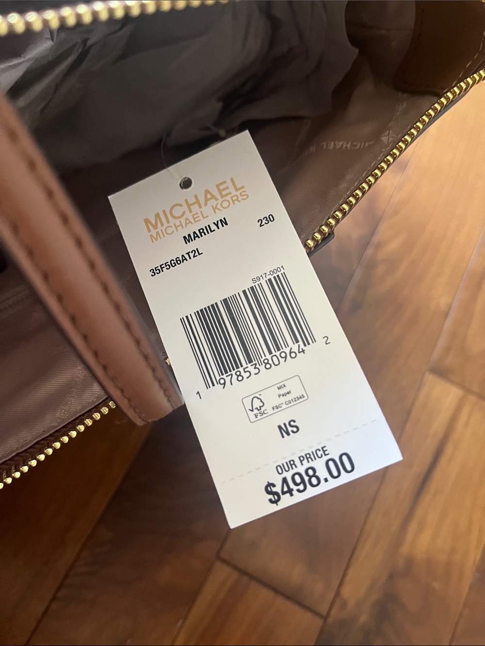 Michael Kors Marilyn Shoulder Bag - Picture 6 of 10